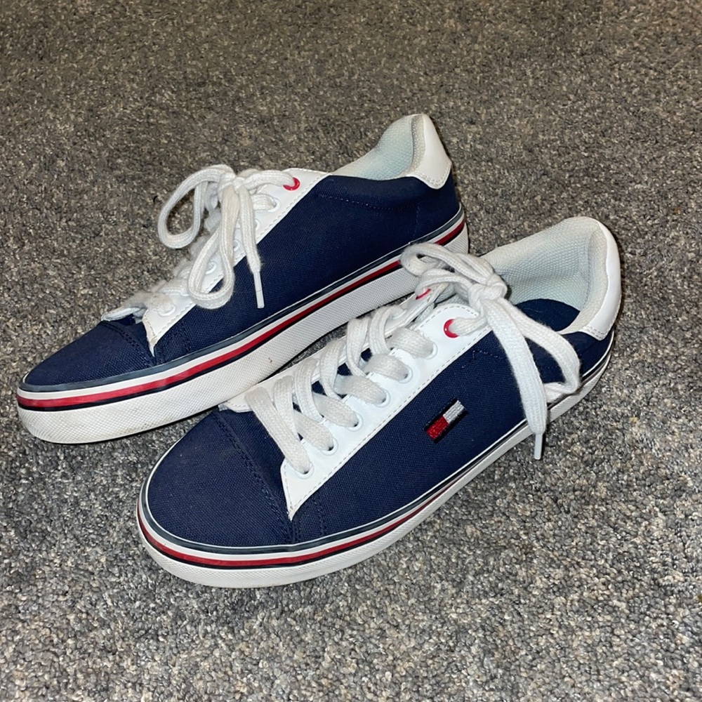 Tommy Hilfiger Navy Shoes